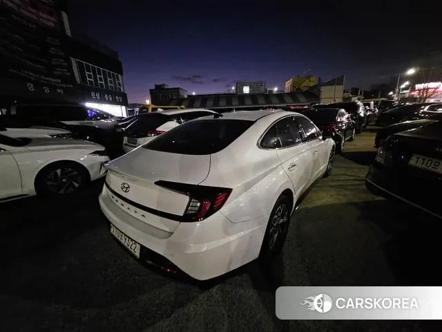 Hyundai Sonata (DN8) 2022 Белый из Кореи, фото 4