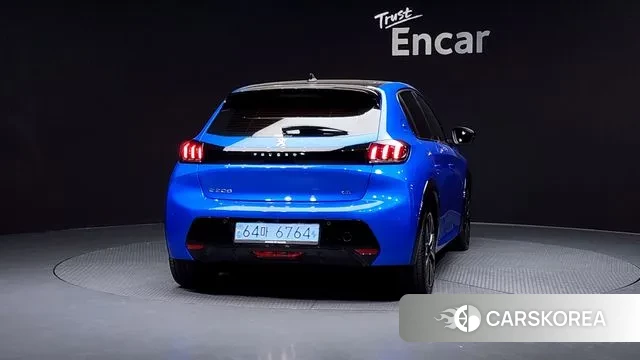 Peugeot e-208 second Generation id 3555766 из Кореи 14