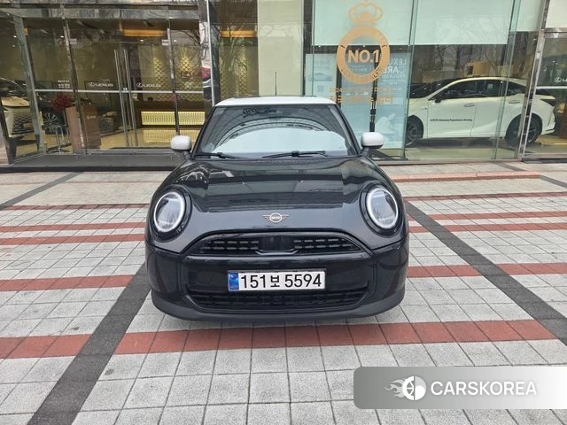 Mini Cooper C 4th generation id 3876529 из Кореи 14