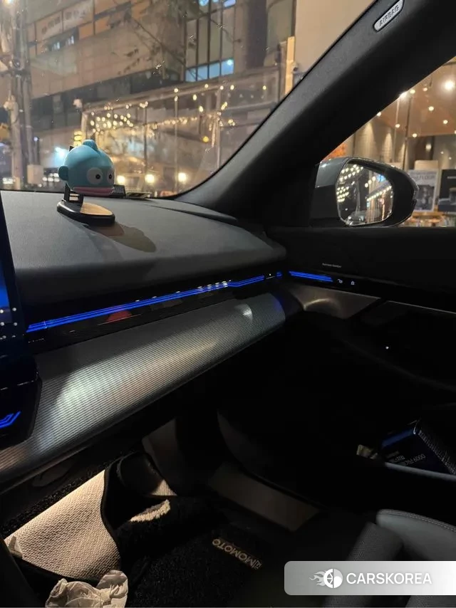 BMW 5 Series (G60) 2024 Серый из Кореи, фото 4