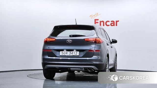 Hyundai All New Tucson id 4411179 из Кореи 27