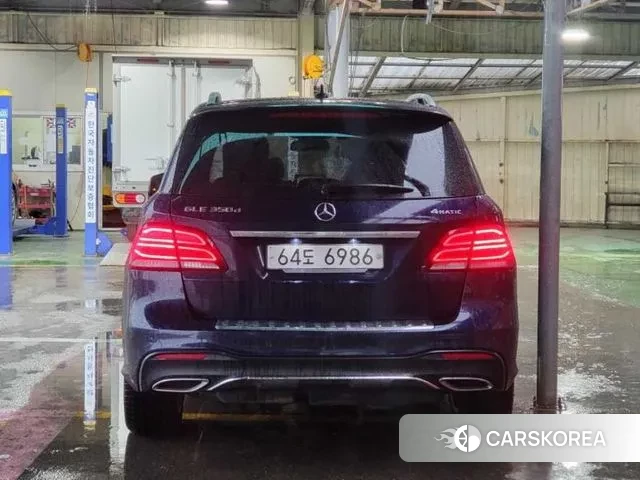 Mercedes-Benz GLE - Class W166 id 3045438 из Кореи 14