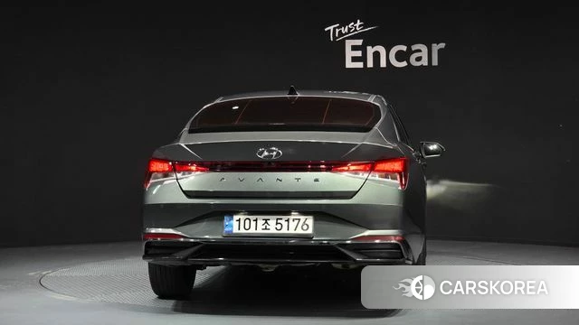 Hyundai Avante (CN7) id 3872520 из Кореи 14