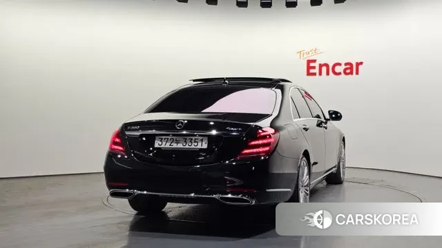 Mercedes-Benz S-Class W222 id 3494234 из Кореи 14