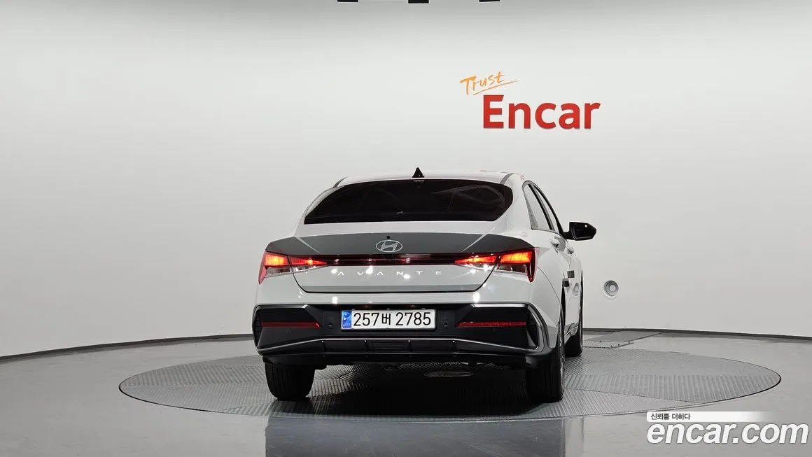 Hyundai The New Avante (CN7) id 2130398 из Кореи 14