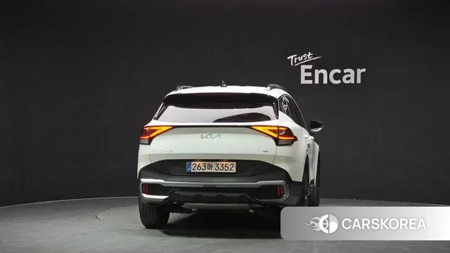 Kia Sportage 5th Generation Hybrid id 3561121 из Кореи 14