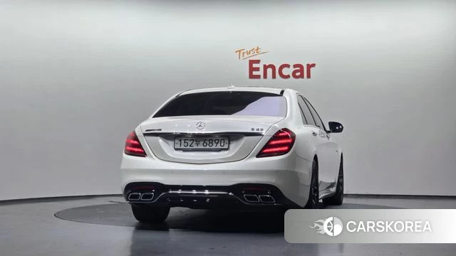 Mercedes-Benz S-Class W222 id 4350925 из Кореи 14