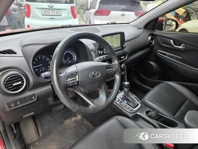 Hyundai Kona 2018 Красный из Кореи, фото 4
