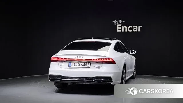 Audi A7 (4K) id 3439332 из Кореи 14