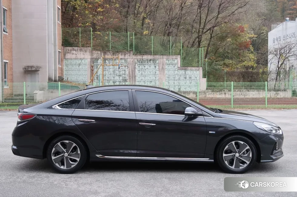 Hyundai Sonata New Rise Hybrid id 2145984 из Кореи 14