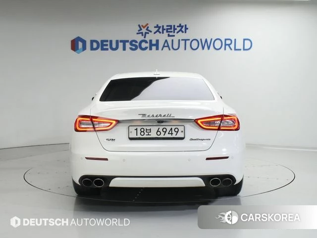 Maserati Quattroporte id 3846080 из Кореи 14