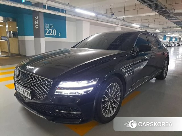Genesis G80 (RG3) id 4298772 из Кореи 14