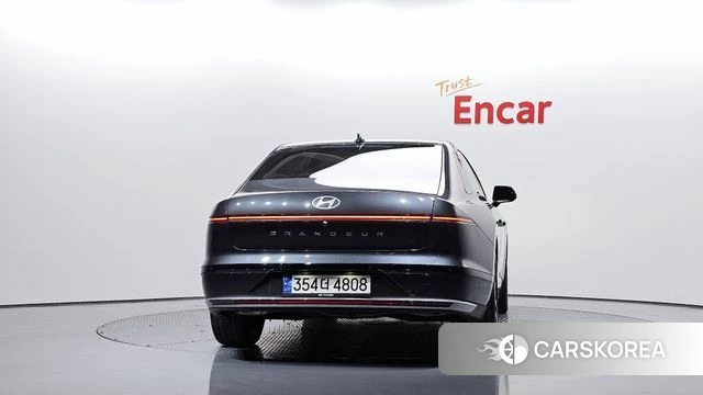 Hyundai Grandeur (GN7) id 4433331 из Кореи 14