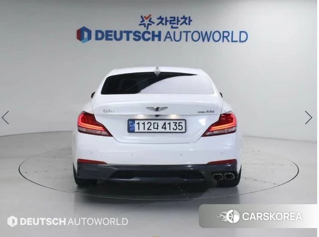 Genesis G70 id 4502137 из Кореи 14