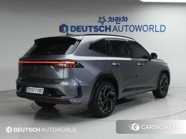 Renault Korea (Samsung) Grand Coleos id 3825892 из Кореи 14