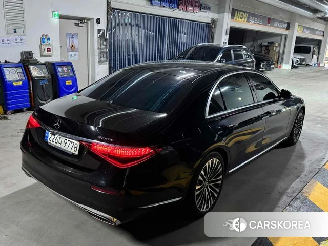Mercedes-Benz S-Class W223 id 4625081 из Кореи 8