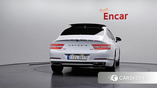 Genesis G80 (RG3) id 4524546 из Кореи 27
