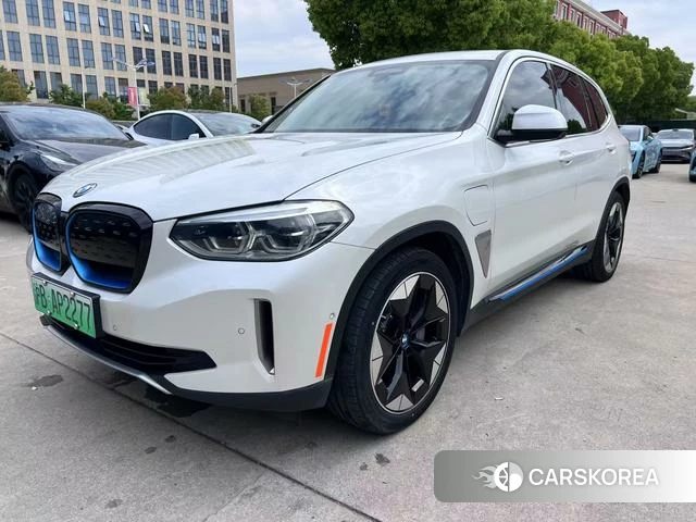 BMW iX3 2021 Белый из Китая, фото 4