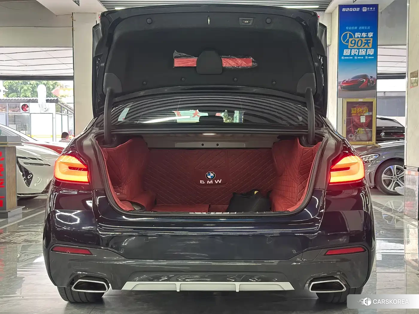 BMW 5 series id 4547419 из Китая 10