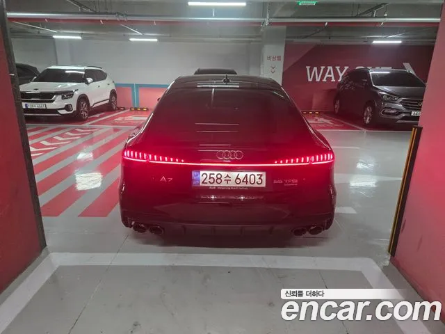 Audi A7 (4K) id 2692482 из Кореи 4