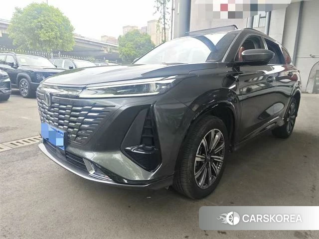 Chang'an CS75 PLUS 2023 Темно-серый из Китая, фото 4