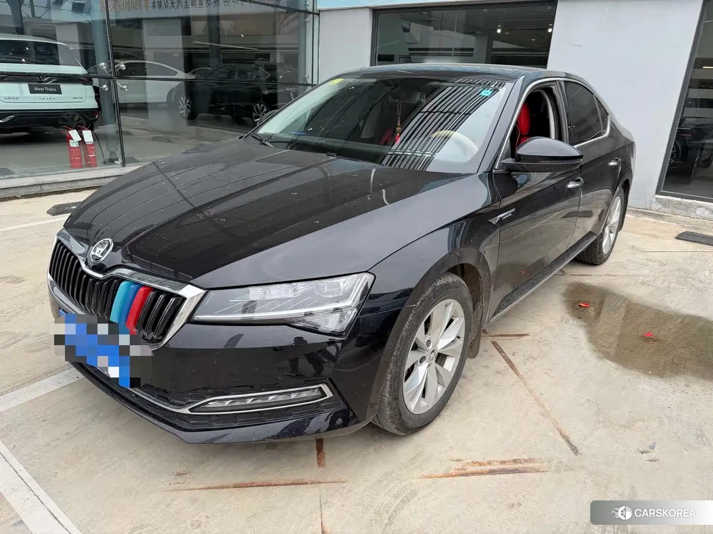 Skoda Superb 2023 Черный из Китая, фото 6