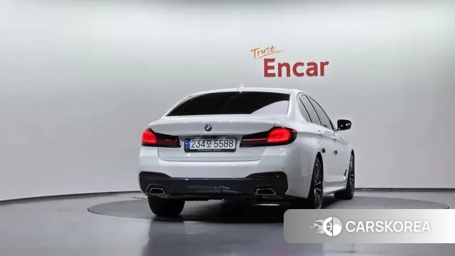 BMW 5 Series (G30) id 3415779 из Кореи 14