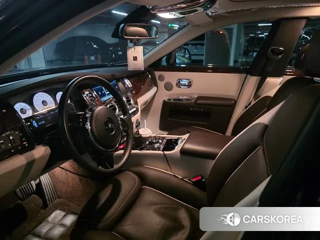 Rolls-Royce Ghost 2018 Серый из Кореи, фото 4