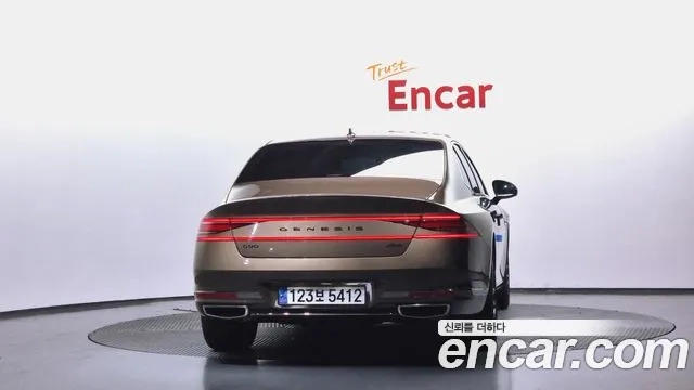 Genesis G90 (RS4) id 2868165 из Кореи 14