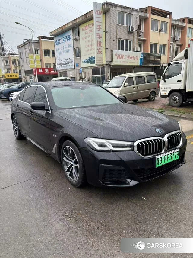 BMW 5 series PHEV 2024 Черный из Китая, фото 4