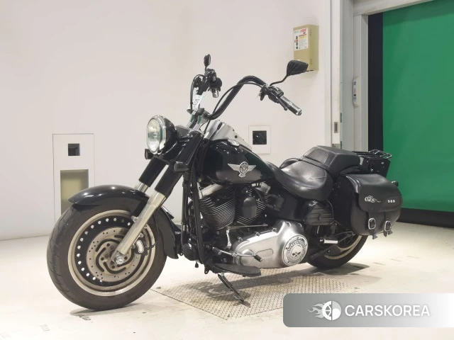 Проданный Harley-Davidson Softail Fat Boy Lo FLSTFB1580 2010 из Японии