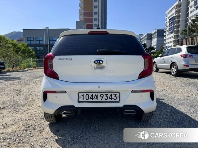 Kia Morning Urban (JA) 2020 Белый из Кореи, фото 4