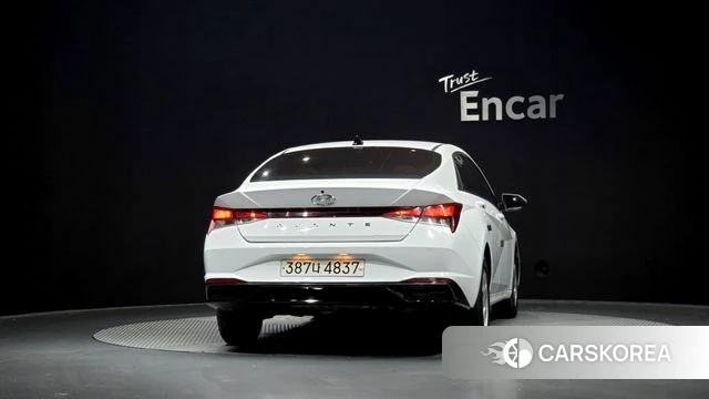 Hyundai Avante (CN7) id 4389419 из Кореи 14