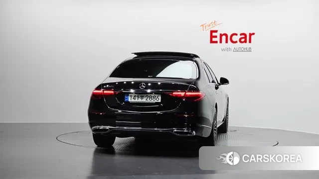 Mercedes-Benz S-Class W223 id 3545390 из Кореи 14