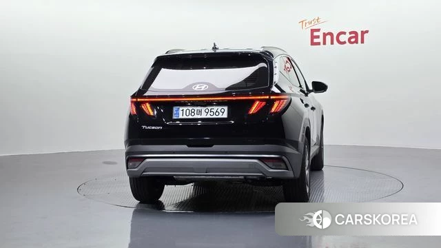 Hyundai The New Tucson Hybrid (NX4) id 3882906 из Кореи 14