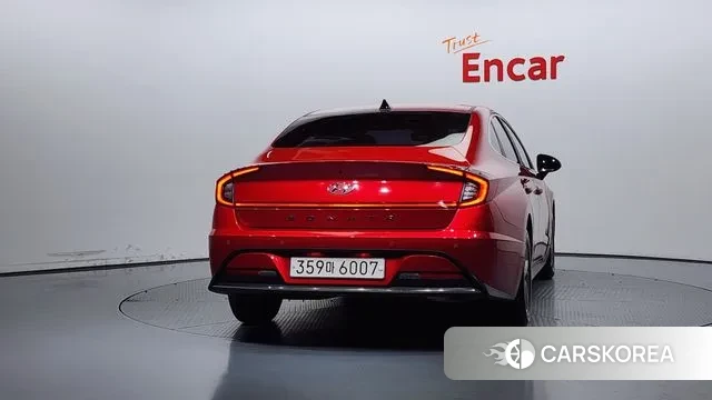 Hyundai Sonata (DN8) id 3203414 из Кореи 14