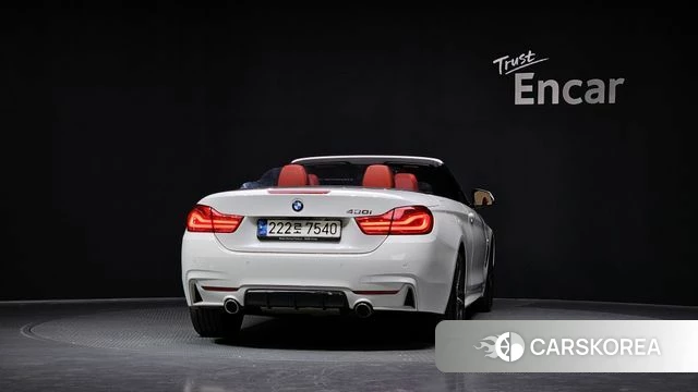 BMW 4 Series (F32) id 4246167 из Кореи 14