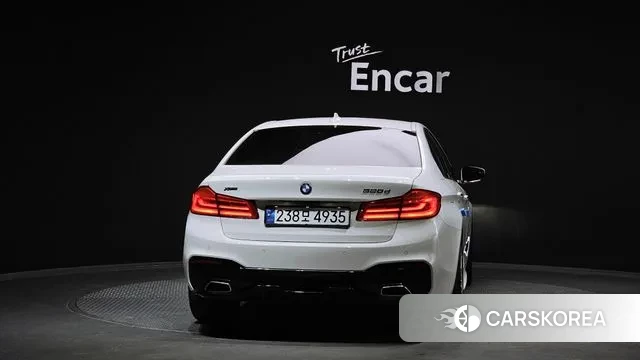 BMW 5 Series (G30) id 3254382 из Кореи 14