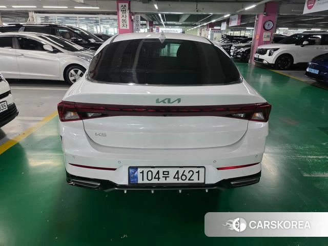 Kia K5 3rd generation 2023 Белый из Кореи, фото 4