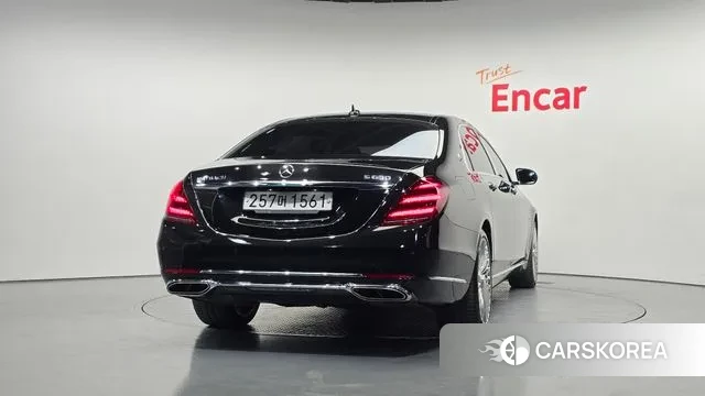 Mercedes-Benz S-Class W222 id 3429250 из Кореи 14
