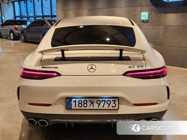 Mercedes-Benz AMG GT 2020 Белый из Кореи, фото 4