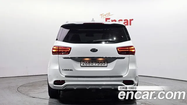 Kia The New Carnival id 2372270 из Кореи 14