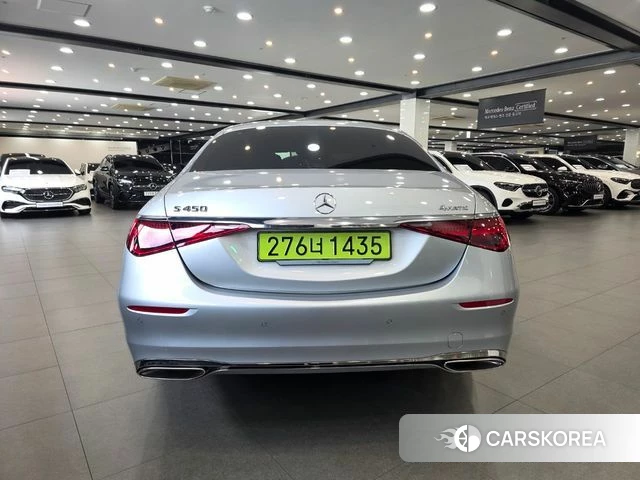 Mercedes-Benz S-Class W223 2026 Серебряный из Кореи, фото 5