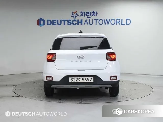 Hyundai Venue id 3597057 из Кореи 14