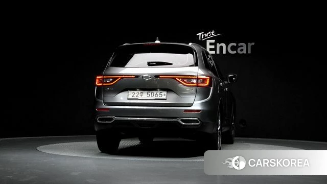 Renault Korea (Samsung) QM6 id 4345374 из Кореи 14
