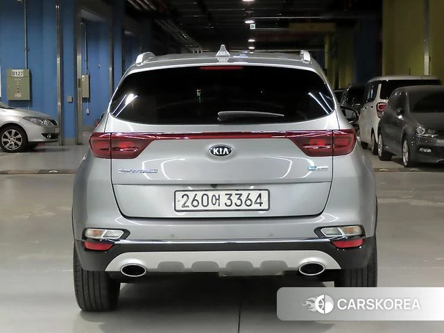 Kia Sportage The Bold id 4284503 из Кореи 14