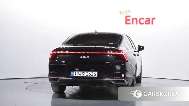 Kia K8 Hybrid id 3305698 из Кореи 14