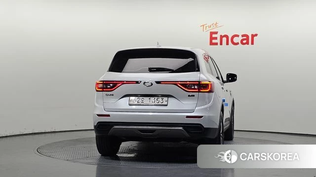 Renault Korea (Samsung) The New QM6 id 4543111 из Кореи 24