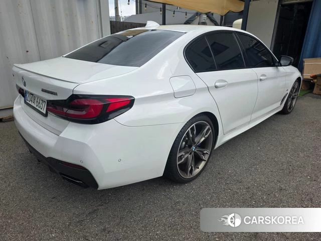 BMW 5 Series (G30) id 4624664 из Кореи 7