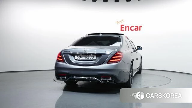 Mercedes-Benz S-Class W222 id 4269328 из Кореи 29